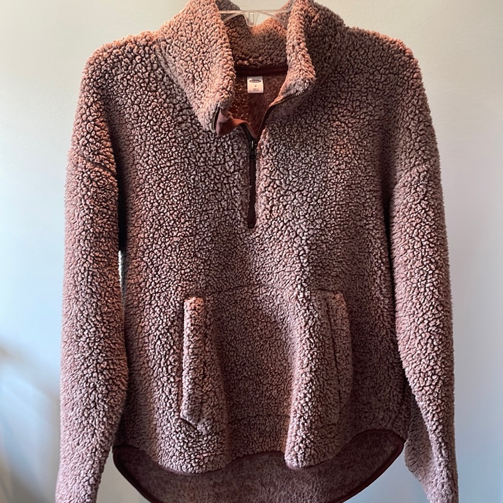 Old navy 1/4 zip fleece
